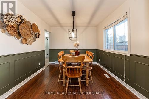 244 Nancy Street, Dutton/Dunwich (Dutton), ON - Indoor Photo Showing Dining Room