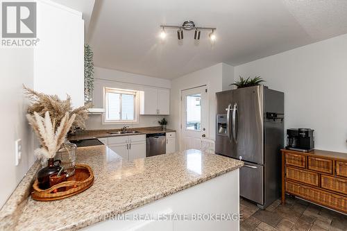 244 Nancy Street, Dutton/Dunwich (Dutton), ON - Indoor Photo Showing Kitchen With Double Sink