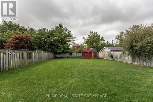 244 Nancy Street, Dutton/Dunwich (Dutton), ON - Outdoor With Backyard