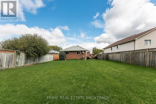 244 Nancy Street, Dutton/Dunwich (Dutton), ON - Outdoor With Backyard