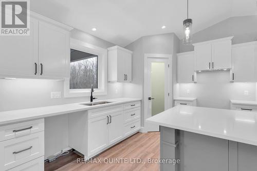 1400 Harold Road, Stirling-Rawdon, ON - Indoor Photo Showing Kitchen With Double Sink With Upgraded Kitchen