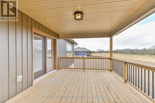 1400 Harold Road, Stirling-Rawdon, ON - Outdoor With Deck Patio Veranda With Exterior