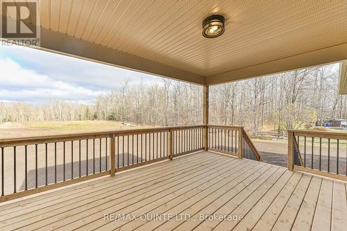 1400 Harold Road, Stirling-Rawdon, ON - Outdoor With Deck Patio Veranda With Exterior