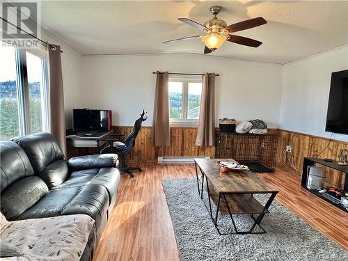 2729 Route 108, Dsl De Drummond/Dsl Of Drummond, NB - Indoor Photo Showing Living Room With Fireplace