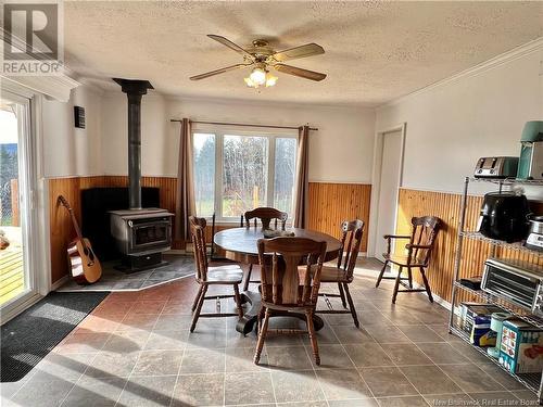 2729 Route 108, Dsl De Drummond/Dsl Of Drummond, NB - Indoor Photo Showing Dining Room