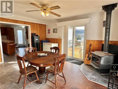 2729 Route 108, Dsl De Drummond/Dsl Of Drummond, NB - Indoor Photo Showing Dining Room