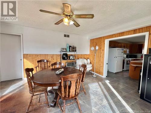 2729 Route 108, Dsl De Drummond/Dsl Of Drummond, NB - Indoor Photo Showing Dining Room