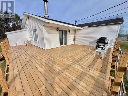 2729 Route 108, Dsl De Drummond/Dsl Of Drummond, NB - Outdoor With Deck Patio Veranda With Exterior