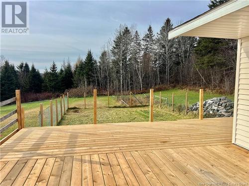 2729 Route 108, Dsl De Drummond/Dsl Of Drummond, NB - Outdoor With Deck Patio Veranda