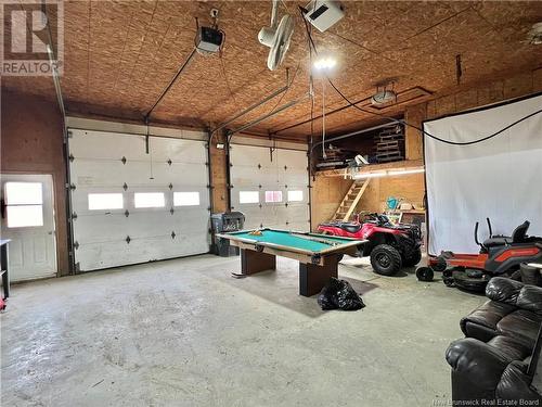 2729 Route 108, Dsl De Drummond/Dsl Of Drummond, NB - Indoor Photo Showing Garage