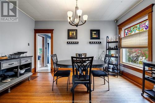 131 Talbot Street West, Blenheim, ON - Indoor Photo Showing Dining Room