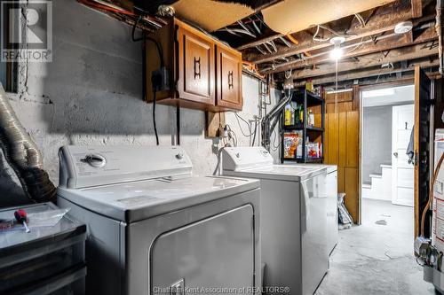 131 Talbot Street West, Blenheim, ON - Indoor Photo Showing Laundry Room