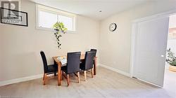 Dining space featuring light hardwood / wood-style floors - 