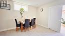 Dining space featuring light hardwood / wood-style floors - 783 Autumn Willow Drive Unit# Lower, Waterloo, ON  - Indoor Photo Showing Dining Room 