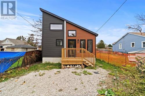 1287 Aubin Unit# Rear, Windsor, ON - Outdoor