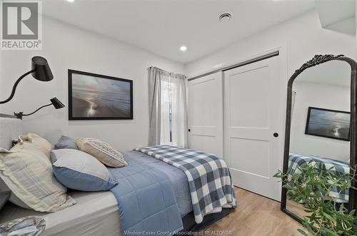 1287 Aubin Unit# Rear, Windsor, ON - Indoor Photo Showing Bedroom