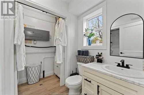 1287 Aubin Unit# Rear, Windsor, ON - Indoor Photo Showing Bathroom