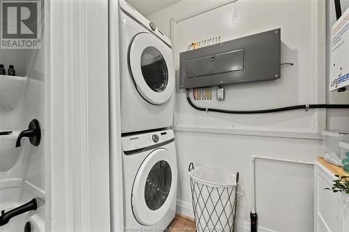 1287 Aubin Unit# Rear, Windsor, ON - Indoor Photo Showing Laundry Room