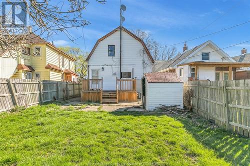 637 Cameron Avenue, Windsor, ON - Outdoor