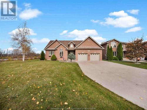 7126 Driver Lane, Amherstburg, ON - Outdoor With Facade