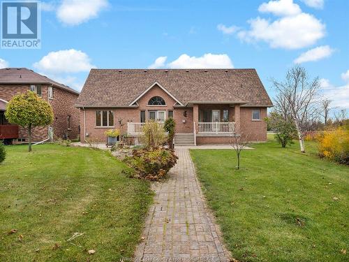 7126 Driver Lane, Amherstburg, ON - Outdoor With Deck Patio Veranda