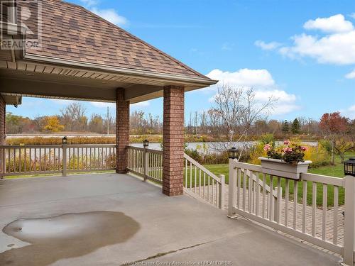 7126 Driver Lane, Amherstburg, ON - Outdoor With Deck Patio Veranda