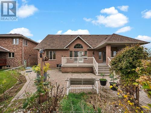 7126 Driver Lane, Amherstburg, ON - Outdoor With Deck Patio Veranda