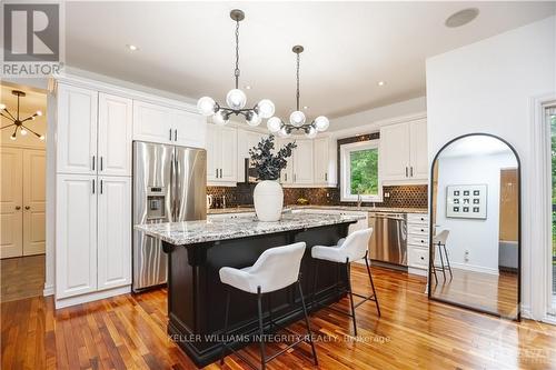 89 South Indian Drive, The Nation, ON - Indoor Photo Showing Kitchen With Stainless Steel Kitchen With Upgraded Kitchen