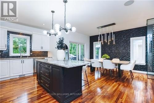 89 South Indian Drive, The Nation, ON - Indoor Photo Showing Kitchen With Upgraded Kitchen