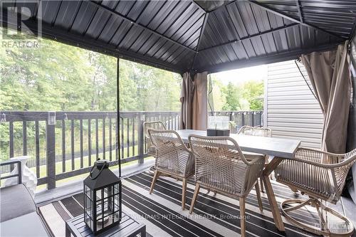 89 South Indian Drive, The Nation, ON - Outdoor With Deck Patio Veranda With Exterior