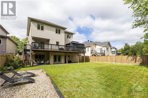 89 South Indian Drive, The Nation, ON - Outdoor With Deck Patio Veranda With Exterior