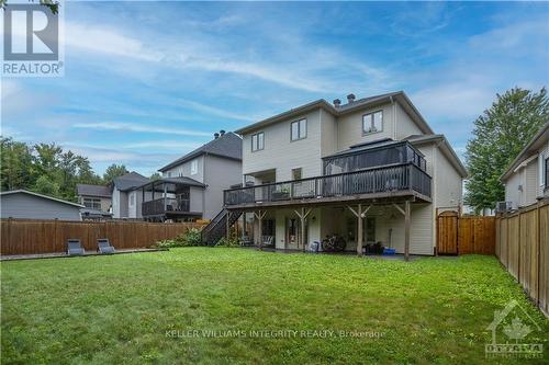 89 South Indian Drive, The Nation, ON - Outdoor With Deck Patio Veranda