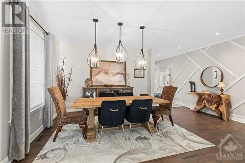 236 Kilspindie Ridge, Ottawa, ON - Indoor Photo Showing Dining Room