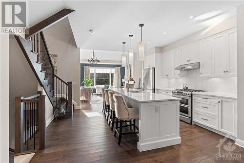 236 Kilspindie Ridge, Ottawa, ON - Indoor Photo Showing Kitchen With Upgraded Kitchen