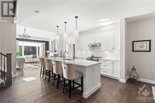 236 Kilspindie Ridge, Ottawa, ON - Indoor Photo Showing Kitchen With Upgraded Kitchen