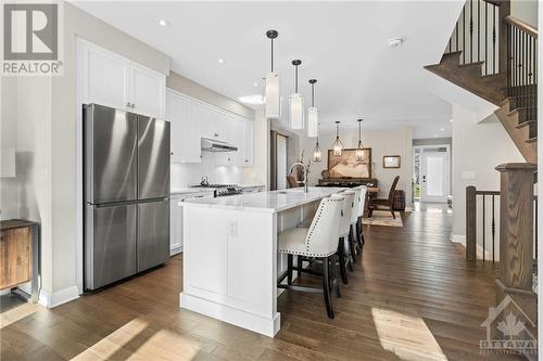 236 Kilspindie Ridge, Ottawa, ON - Indoor Photo Showing Kitchen With Upgraded Kitchen