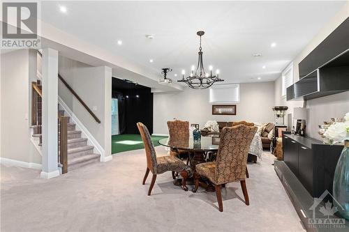 236 Kilspindie Ridge, Ottawa, ON - Indoor Photo Showing Dining Room