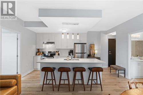 1350 Hemlock Street Unit#219, Ottawa, ON - Indoor Photo Showing Kitchen