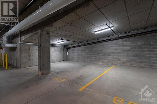 1350 Hemlock Street Unit#219, Ottawa, ON - Indoor Photo Showing Garage