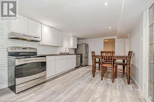 lower level Kitchen - 9 Braemar Road, Cambridge, ON - Indoor Photo Showing Kitchen