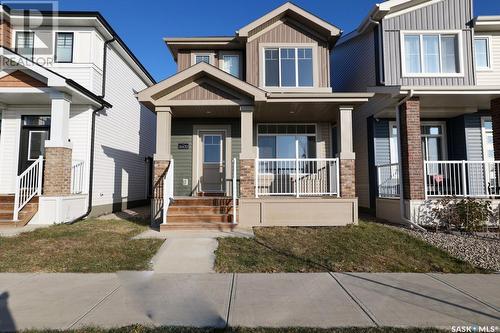 4600 Buckingham Drive E, Regina, SK - Outdoor With Facade