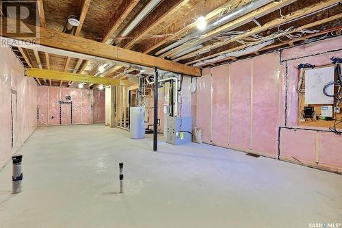 4600 Buckingham Drive E, Regina, SK - Indoor Photo Showing Basement