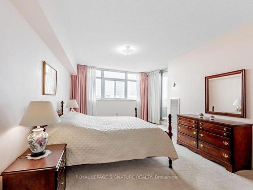 1901-3151 Bridletowne Circ, Toronto, ON - Indoor Photo Showing Bedroom