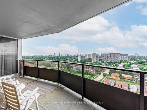 1901-3151 Bridletowne Circ, Toronto, ON - Outdoor With Balcony With View With Exterior