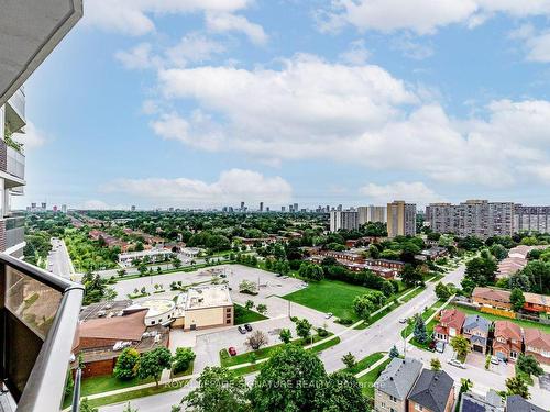 1901-3151 Bridletowne Circ, Toronto, ON - Outdoor With Balcony With View