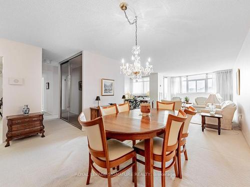 1901-3151 Bridletowne Circ, Toronto, ON - Indoor Photo Showing Dining Room