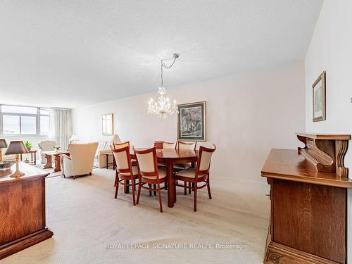 1901-3151 Bridletowne Circ, Toronto, ON - Indoor Photo Showing Dining Room