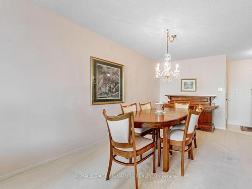 1901-3151 Bridletowne Circ, Toronto, ON - Indoor Photo Showing Dining Room