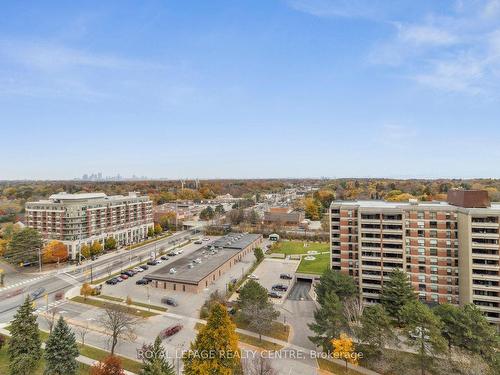 1608-966 Inverhouse Dr, Mississauga, ON - Outdoor With View