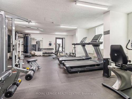 1608-966 Inverhouse Dr, Mississauga, ON - Indoor Photo Showing Gym Room